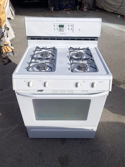 maytag 4 burner gas stove